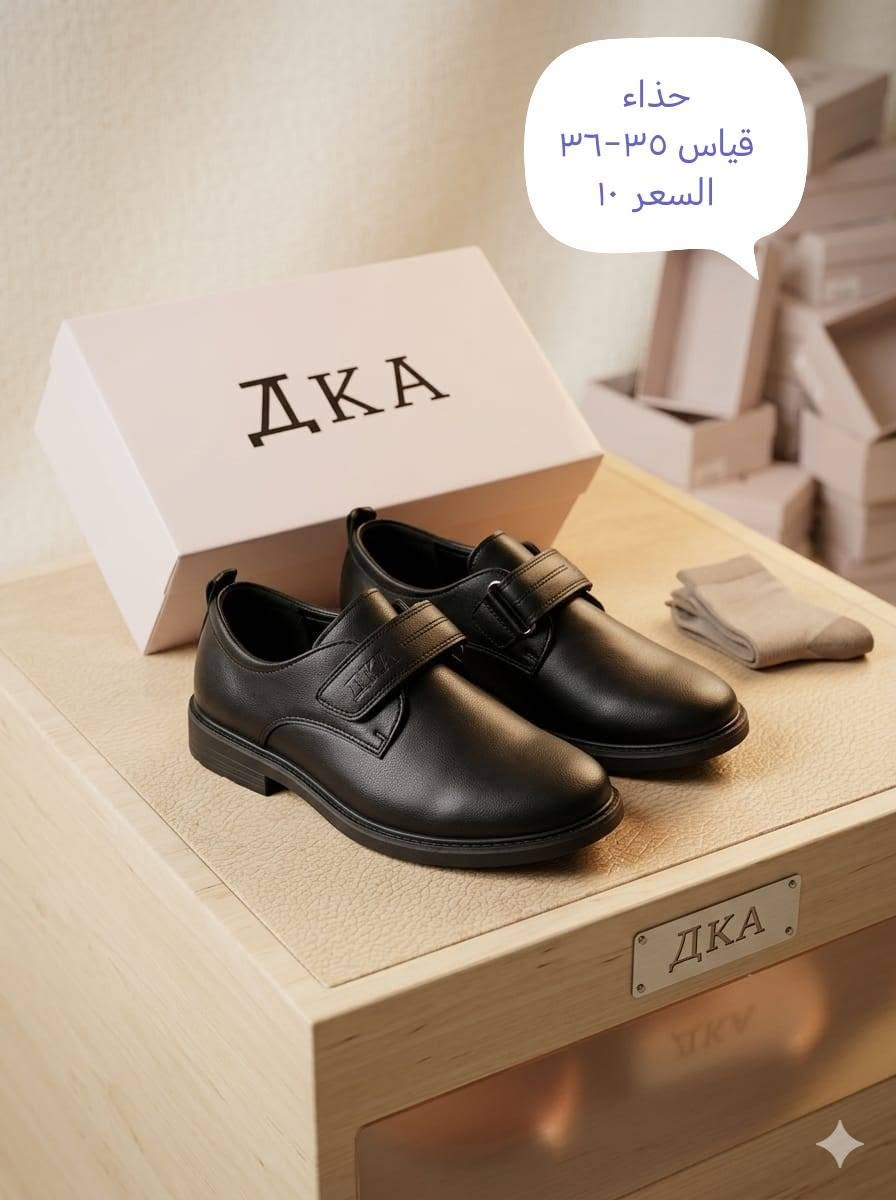 حذاء • قياس ٣٥-٣٦ • توصيل بغداد