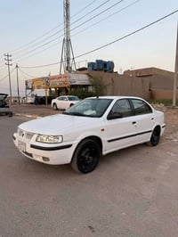 سمند 2011 رقم بغداد  سونار مرفق مع الصور  جاهزة من كل شي  يوجد بخار بس...