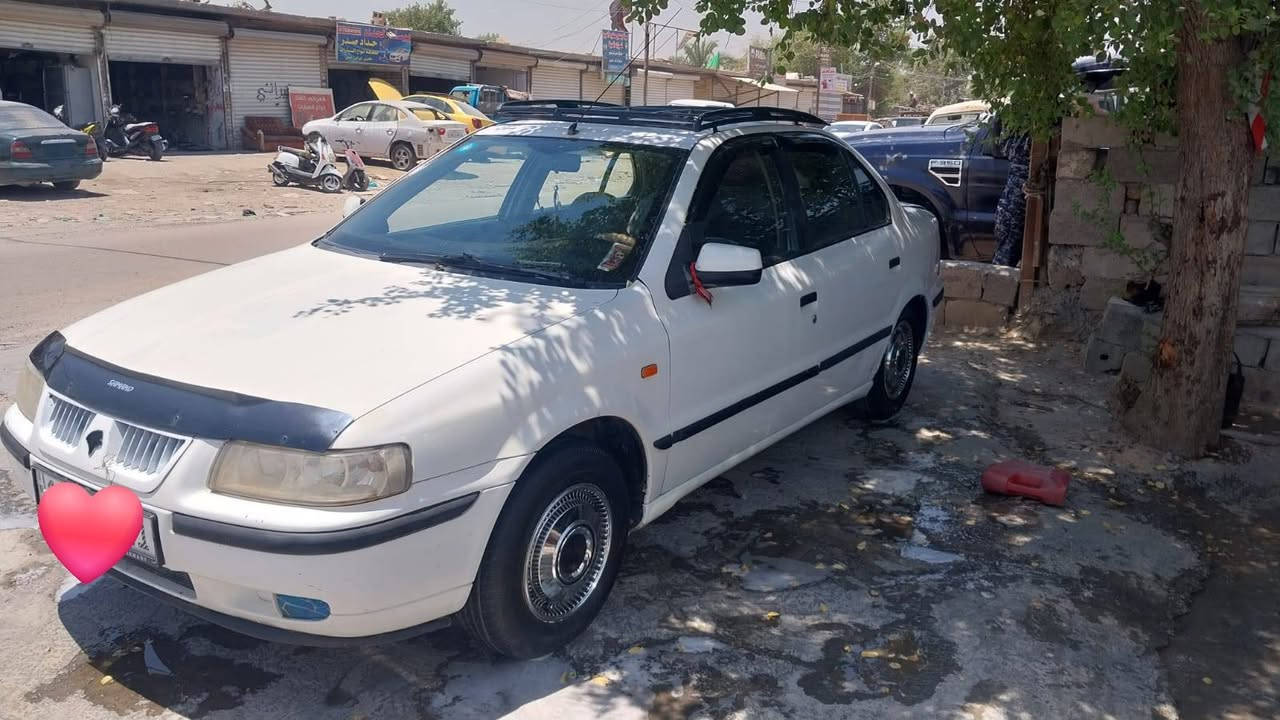 سمند • ٢٠١٠ • ميكانيك جيد