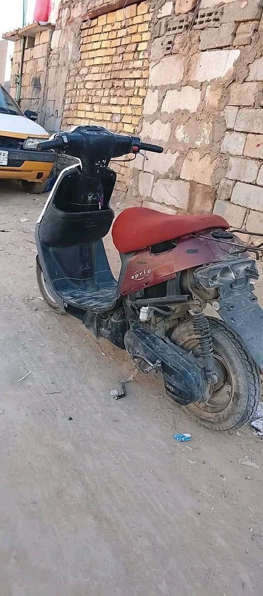 سلام عليكم دراجه بطه 

للبيع شغاله نكره سلف 

مكاني شاميه. سعره100

***********
