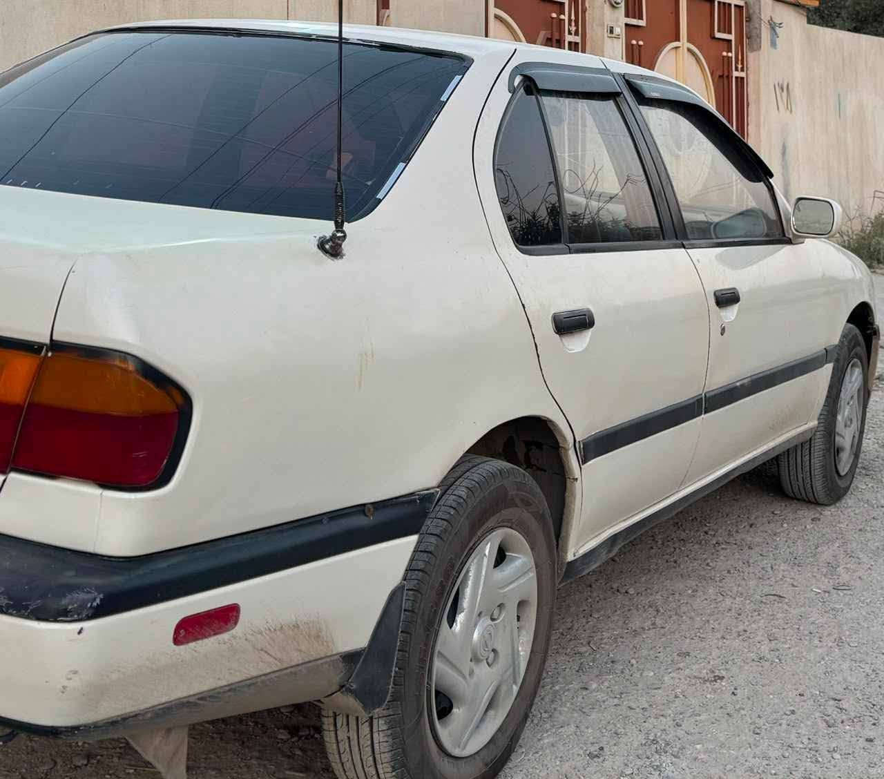 للبيع 
سعر مناسب  20ورقه فقط 
نيسان ابراميره موديل 93
فول اتوماتيك بس كير عادي و شرط 

محرك حجم 16 بداية رخاوه  
وايرمنية كلها شغاله 
 جامات كهرب  
🚫 🚫
رقم نينوى شرط الوكالة والتحويل
السياره جاهزه  
العنوان موصل الرشيدية  
للإستفسار الاتصال 
***********
