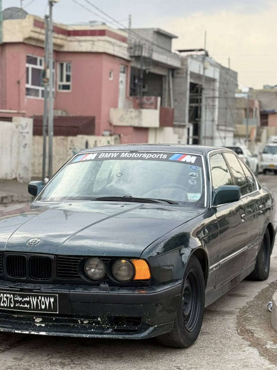سه ره تابه ناوي خوايگه وره
بؤفروشتنbmw520عادي 
مؤديل١٩٩٠سلايت ٦كه له كوشن جلد هيته ر ناوگيج  پيشو دواي كراوه ته Mكاره باي مه زبوت لايت ناوزه رب بيلاد ره ش 
پيشو دواي تازه داگيراوه  جركه ي تيانيه
مه كينه و گير به شه رت بو خاريشينيه
ده عمو ليدراوي قه تره پيوه نيه
ناوي لؤك ناوده ري جوانه
سه ياره كه  حلوجه سه نه ويه كي له گه له به هه ديه ئه ت ده مي
موسو براوه ده عمو ليدراوي نيه به شه رت 
شوين سليماني
سحر 20گه لاو معامه له يه برا يانه
*********** السليمانية, العراق

