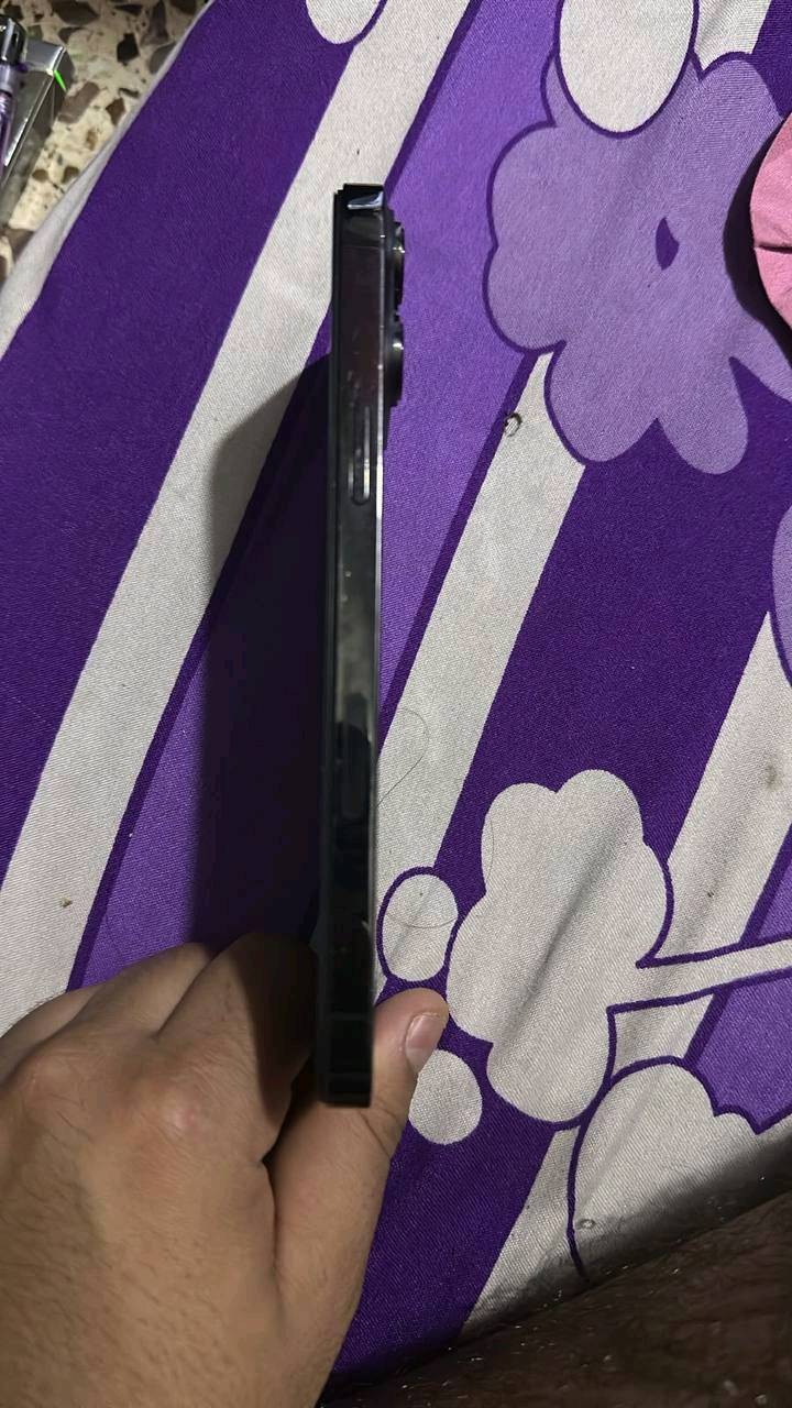 📱 للبيع: آيفون 13 برو ماگس ( iPhone 13 Pro)
​الذاكرة: 256 جيجابايت
​نسبة البطارية: 83%
​الحالة: الجهاز شغال وتمام، مبدل شاشة تفصيخ أصلية..
​السعر: 590 ألف دينار (وبيه مجال قليل 
مكان بغداد
تواصل:خاص او واتساب ***********