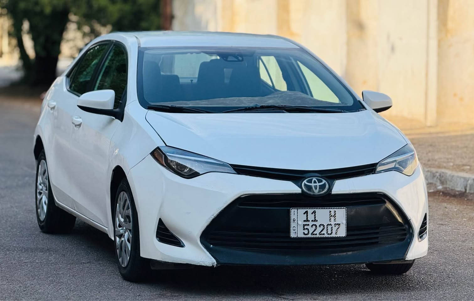 سلام وعليكم 
كورلا امريكي 2018 
محرك 1800
ابيض ثلجي
بدون صبغ 
بدون تبديل
بدون ايرباك
ماشيه 122 
ردار حجر بلادي
الرقم : بغداد بسمي تحويل 
المكان : بغداد / الصليخ او سبع ابكار 
السعر : 138  
اللاستفسار : *********** بغداد, العراق
