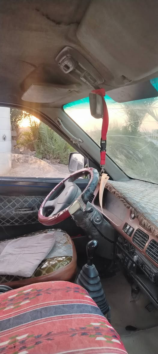 للبيع كيه بريجومديل ٩٦ سنويه ل٢٨  رقم بغداد تخم  تايرصدر كيراكسل كفاله محرك بيه بخارقليل السعرالمطلوب ٣٥ وبيه مجال ***********
