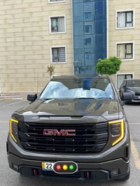 GMC Sierra 2023 الفيشن  لون مميز مكفوله كفالة عامة من الشخط رقم اربيل ...