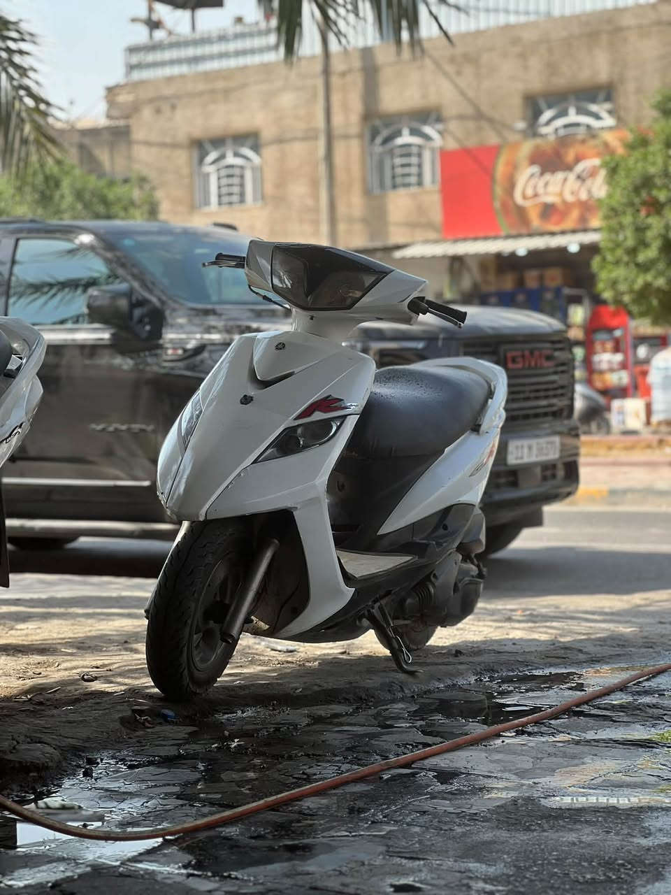 دراجه ثعلب للبيع حلوه ومرتبه وما ناقصها شي دراجه مكفوله تجي جيب وياك فيتر وتجي تفصحها مكاني بغداد الحريه هاذ رقمي بي بس واتساب ***********

