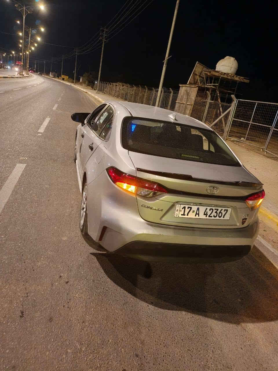 سلام عليكم كورولا البيع بيهه بنيد امبدل اوشبر بالجاملغ رقم شهداء مكان السياره كربلاء موديل 24 ماشية 40الف والرقم مثنى الستفساررقم الموبيل*********** /*********** السعر150
