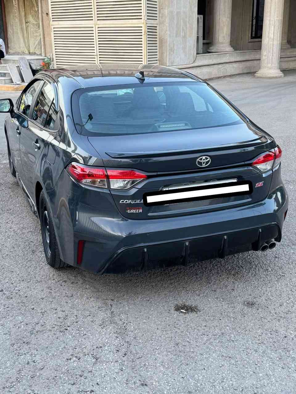 كورلا ٢٠٢٣ • ماشية ٥٧٠٠٠ • رقم اربيل