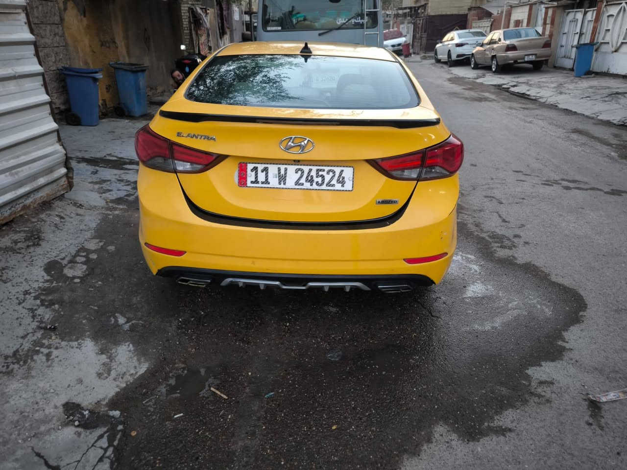 🚕 للبيع هيونداي إلنترا 2015
🔸 اللون: أصفر تكسي
🔸 الموديل: 2015
🔸 السيارة بيها ضربة جاملغ أيسر
🔸 السعر (115) 
🔸 البيع للجادين فقط
🔸رقم بغداد
📍 المكان: بغداد
📞 للتواصل والاستفسار ‏‪***********‬‏
