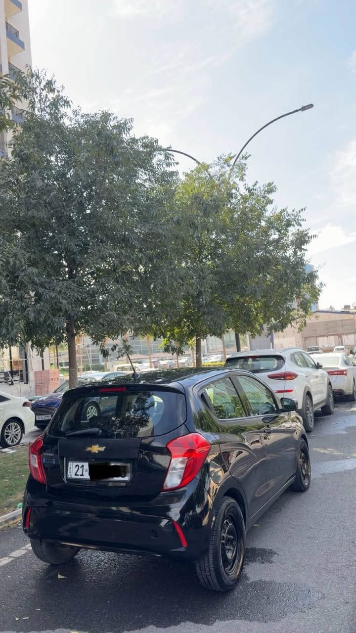 سبارك • ٢٠١٨ • تايرات جديدة