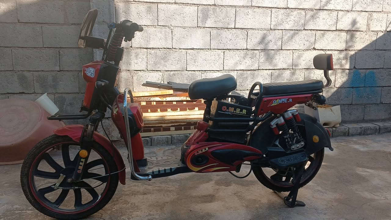 🛵 پاسکیل بۆ فرۆشتن
✅ مارکە: O.M.E.R
✅ خەجم: 20
✅ جەسمی پاک و باش پارێزراوە
⚠️ تەنها یەک باتری لاواز بووە
✅ موعامەلەی تێدایە

💬 نرخی گونجاو، لە چاتدا قسەی لەسەر دەکرێت.

ئەگەر ویستت هەیە، نامە بنێرە.

یان بە رێگەی تەلەفوون
***********
