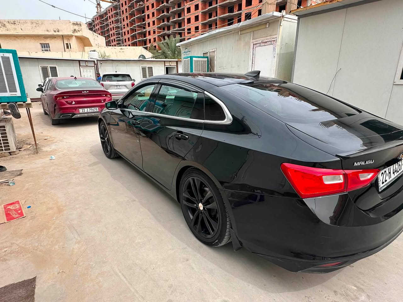 ((السعر 83 ورقة وبي مجال مناسب))
ماليبو 2016 مواصفات LT حادث خفيف جداً بنيد مبدل وبيها باردات بسيطات سونار موجود السياره كير محرك جدد مامفتوحات حدادية تخم تاير تبريد جديد رقم اربيل باسمي رقم وسنويه جديد كل نقص مابيها بصمة السياره شاشة كبيرة 5 بصمات لايت زنون ويل برامير حجم 19 رقم***********
