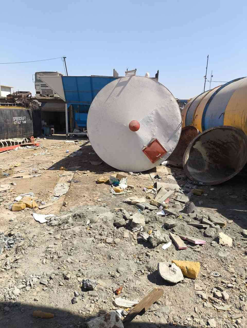 سايلو سمنت ٧٠طن للبيع الاتصال ***********
