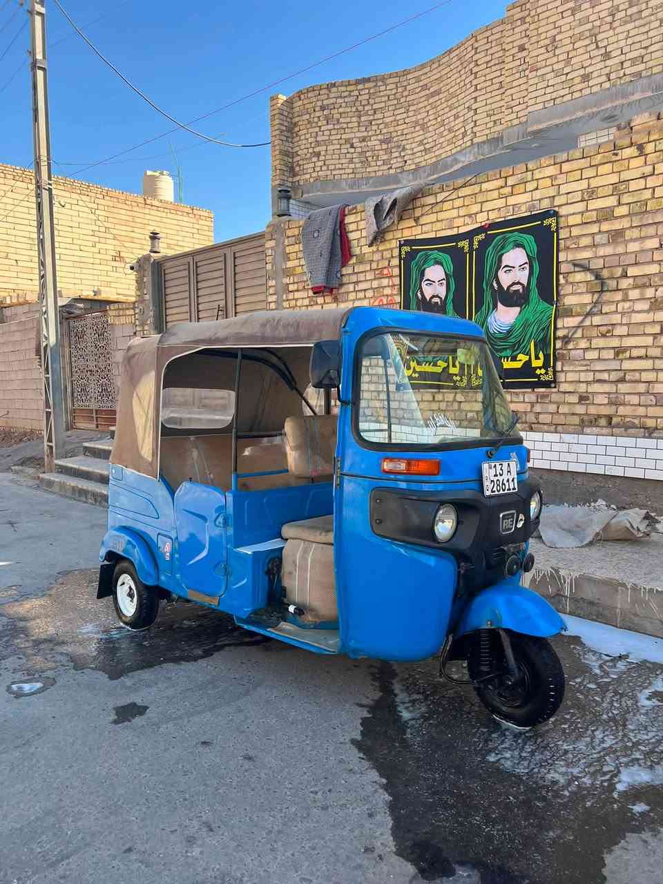 سلام عليكم تكتك موديل  ٢١ جاهزه تخم تاير  ضفيره جديده وره كدام رقم وسنويه بسمي سعر ٧ وربع وبيهه مجال رقم /***********
