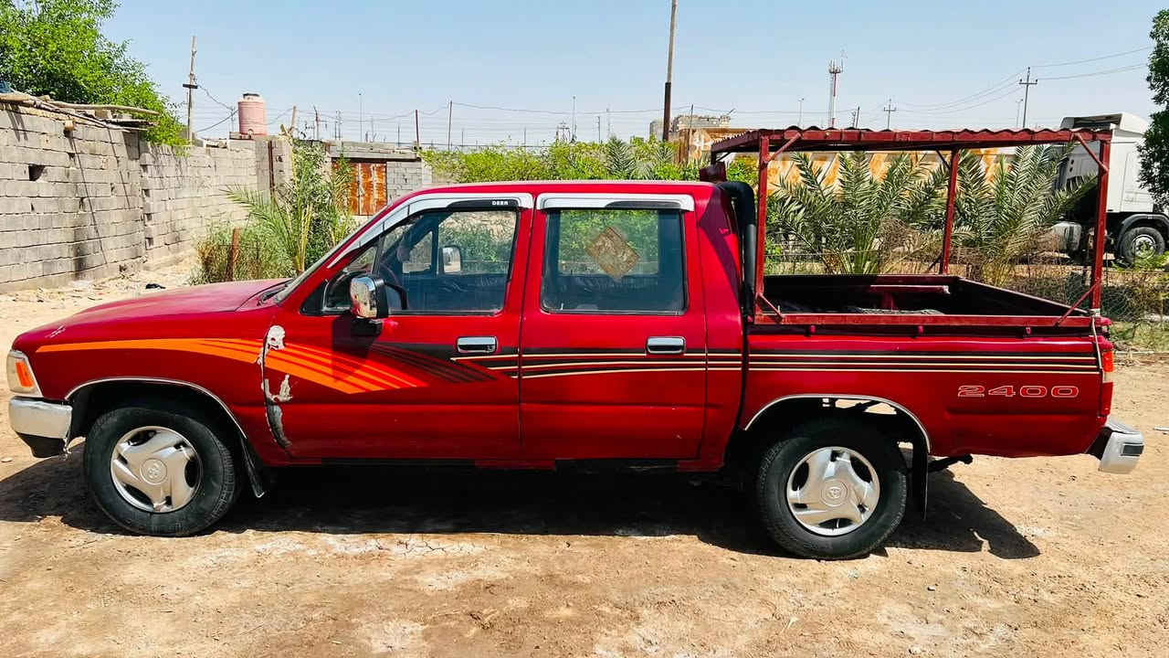 بيكم تيوتا دبل قماره مديل 91 سياره بأسمي مگينه 3yلبلاديه گير اوتماتيك جديد 
البصره الهارثه 
السعر 55 
***********
