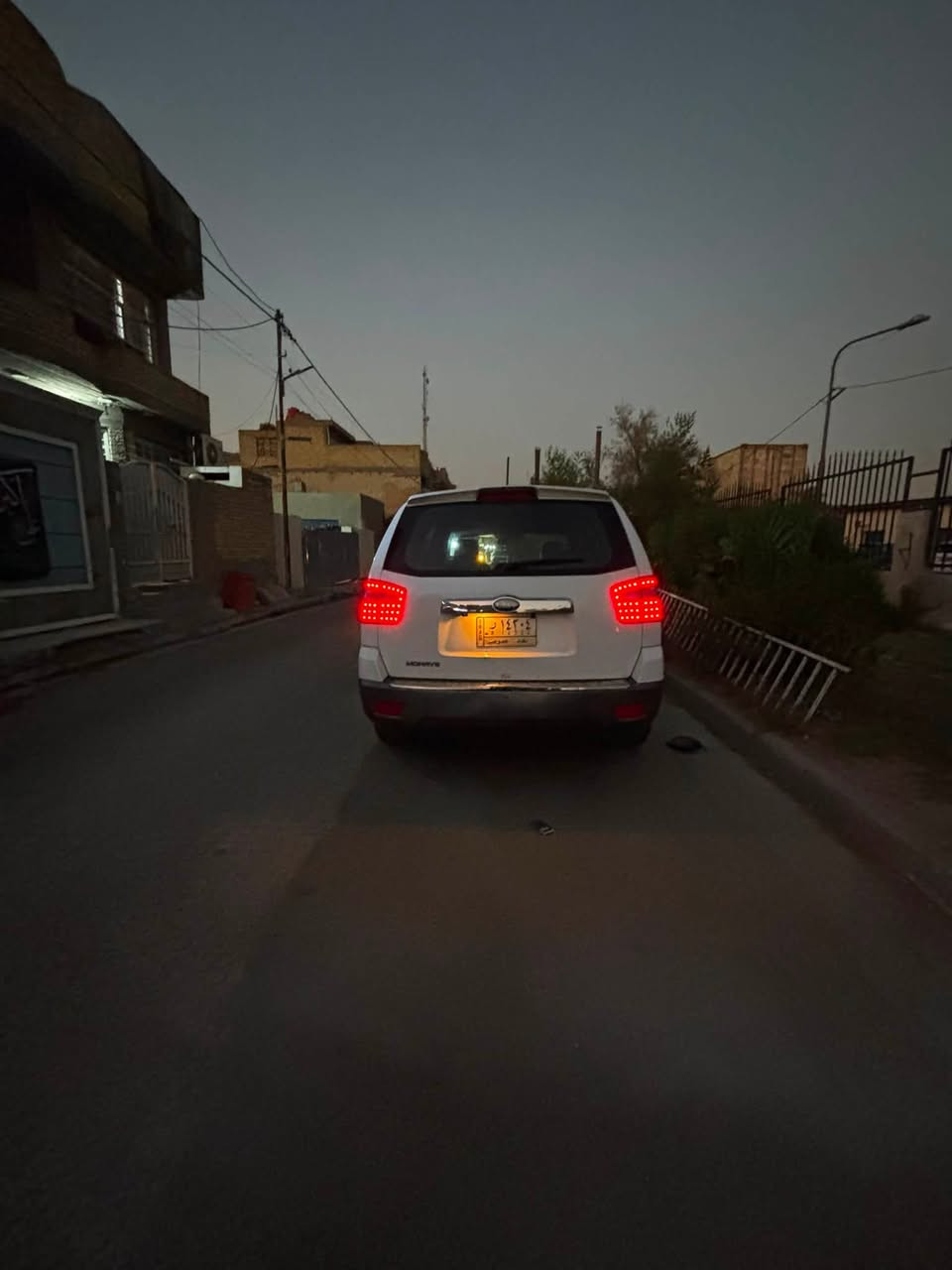 كيا موهافي
موديل 2014

مكينة V6 

ماشية 88 KM مثل ما موضح ب الصورة

فول مواصفات 1/1 

بصمة ابواب

بصمة تشغيل

مري كهرباء

فتحة سقف

وبعد هواي مواصفات 

رقمها بغداد تحويل ثاني يوم

السعر :160 ورقة  وبيها مجال

مكاني بغداد البلديات 

رقم التلفون ***********

 ملاحظة : كلشي موضح ب السونار داخل المنشور
