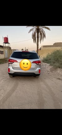 سورنتو • ٢٠١٥ • حادث يمين