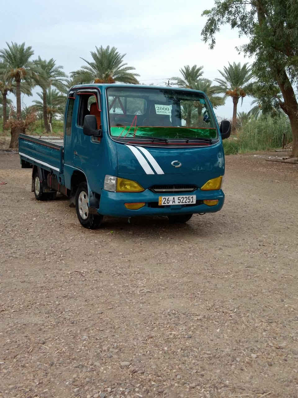 يالله  السلام عليكم  للبيع كيه سامسونك موديل 2000رقم. صلاح الدين انكليزي
مكينه كير اكسل شاصي رقم شاصي كفاله دوشمه تفصال صدر جديد 

تخم تاير 

كهربائية كلها شغاله 

سياره احله من الصوره 

السعر 45

مكان بغداد اطراف التاجي 

0784399232
