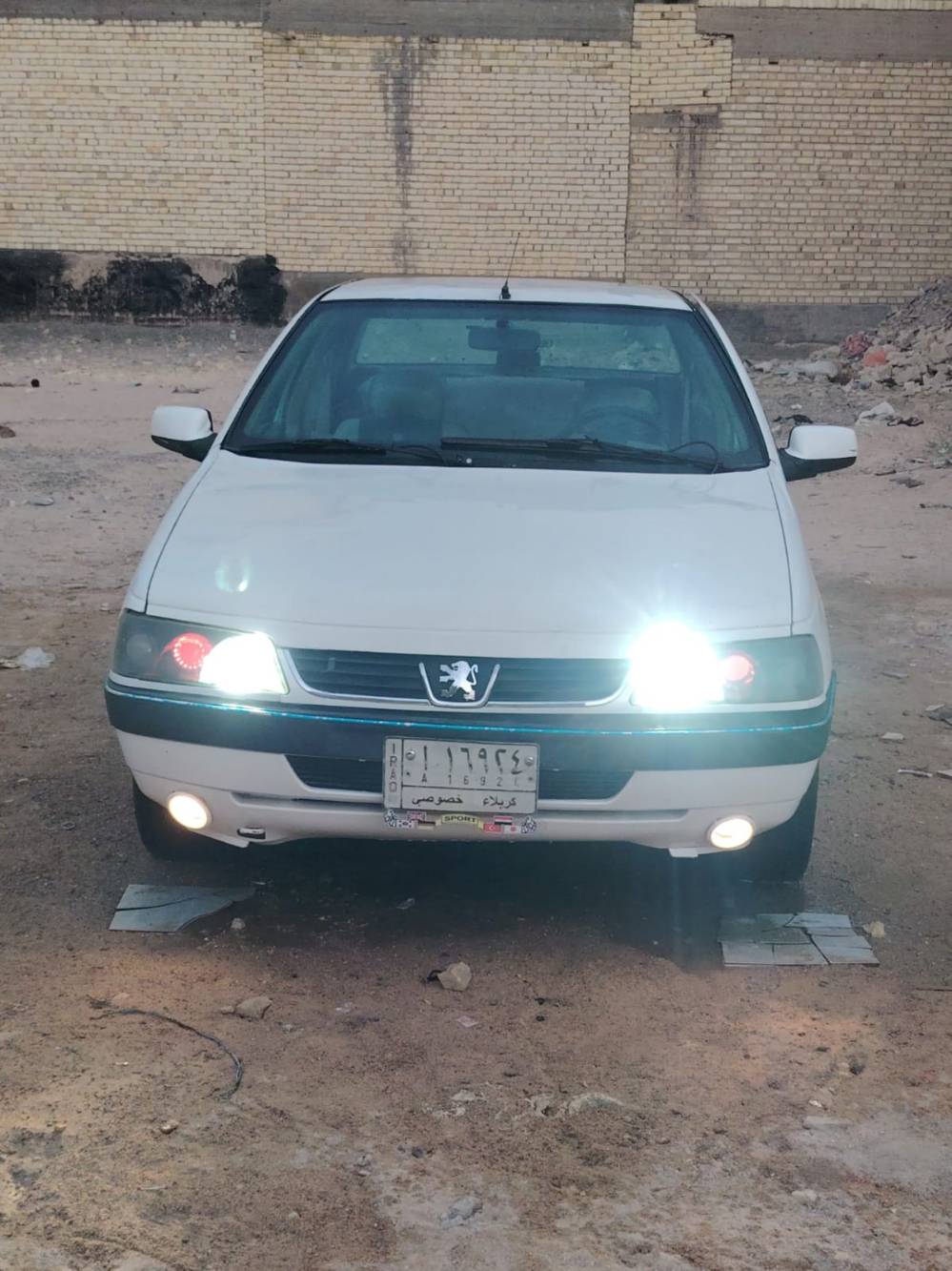 بيجو 405 • ٢٠٠٩ • حادثة