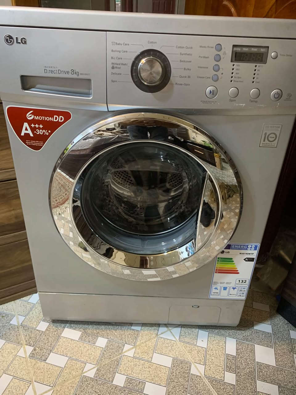 LG • ٨كيلو • كولش نضيفه
