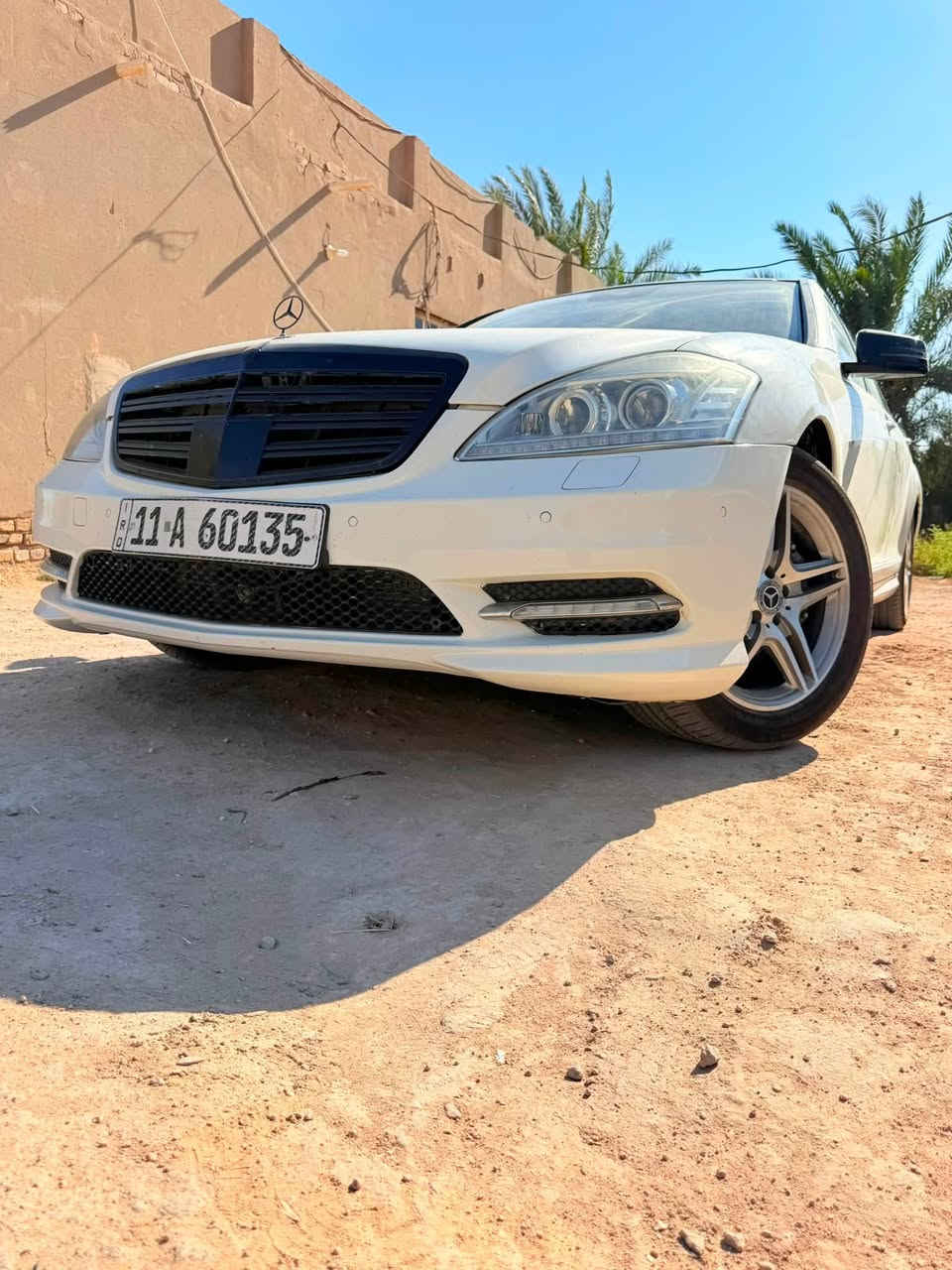 مراوس او بيع مرسيدس S350 موديل 2008 محدث 2013
الموديل: 2008 محدثة 2013

محرك جديد بعده بالضمان وارد ياباني كفاله

كير كفاله  

تخم لايت جديد 

تخم حجر بيئة

رقم بغداد بٱسمي سنوي 2029 

الحجم: لارج (Large) - قاعدة عجلات طويلة (باب طويل) لراحة قصوى للمقاعد الخلفية.

اللون الداخلي: جلد (بيج) بحالة جيدة جدا:

بنوراما 

السيارة مسرفسة بالكامل وجاهزة، لا تحتاج لأي مصاريف أساسية.

محرك جديد مبدل كفالع گير، وشاصي  كفاله عامه .

بيها كلير جاملغ خلفي  وبارد كلش بسيط 

- ماوس تحكم + تحكمات ستيرن

- لايتات داينمك اوتو Dynamic 

- تچاوي كهرباء امامي خلفي

السيارة كل شي بيها بلادي و كل اوبشناتها شغاله 

ديوانيه 
***********
سونار اليوم سويتلها وصور اليوم
