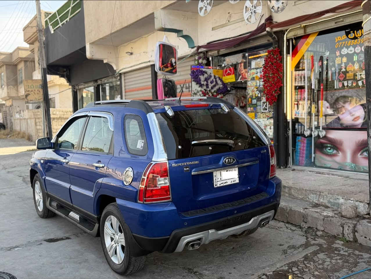 سبورتج 2009 
فول مواصفات tlx كوري باي كوري
كشنات جلد هيترات كشنات تبريد لمس
مري شفط حساسات دعاميه اصليه سلايت
محرك دوش 2000 المرغوب 4 سلندر
كير بشرط
ماشيه 170 الف
طخم جديد امامي خلفي 
تبريد ثلح
سياره رقم نينوئ الماني بسم الشرعي ثاني يوم تحويل سنويه 2028 مشروع وطني
كاربون ماستر بيها
السياره بيها مكانتين صبغ ماشرين بل سونر بدون داخل 
السياره بدون تقحيل
للتواصل خاص ***********
