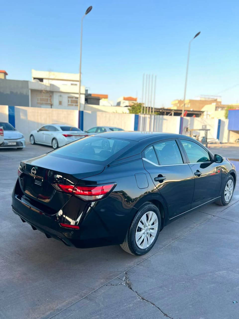 السلام عليكم 
نيسان سينترا 2024
سعر بلاش: 120$ ورقة مجال 
ملاحظة: بيدون صبغ  بدون دواخل  صور حادث موجود 
ايرباك طاك راجع سيستم
ماشية:22 الف مايل

مواصفات S
بصمه 
شاشة
كاميرة
حساس
رادار
تحكمات ستيرن 
تحديد سرعة+ABS
بصمة
حجر كزوز بشرط 

📍مكان:اربيل 

***********

*********** أربيل, العراق
