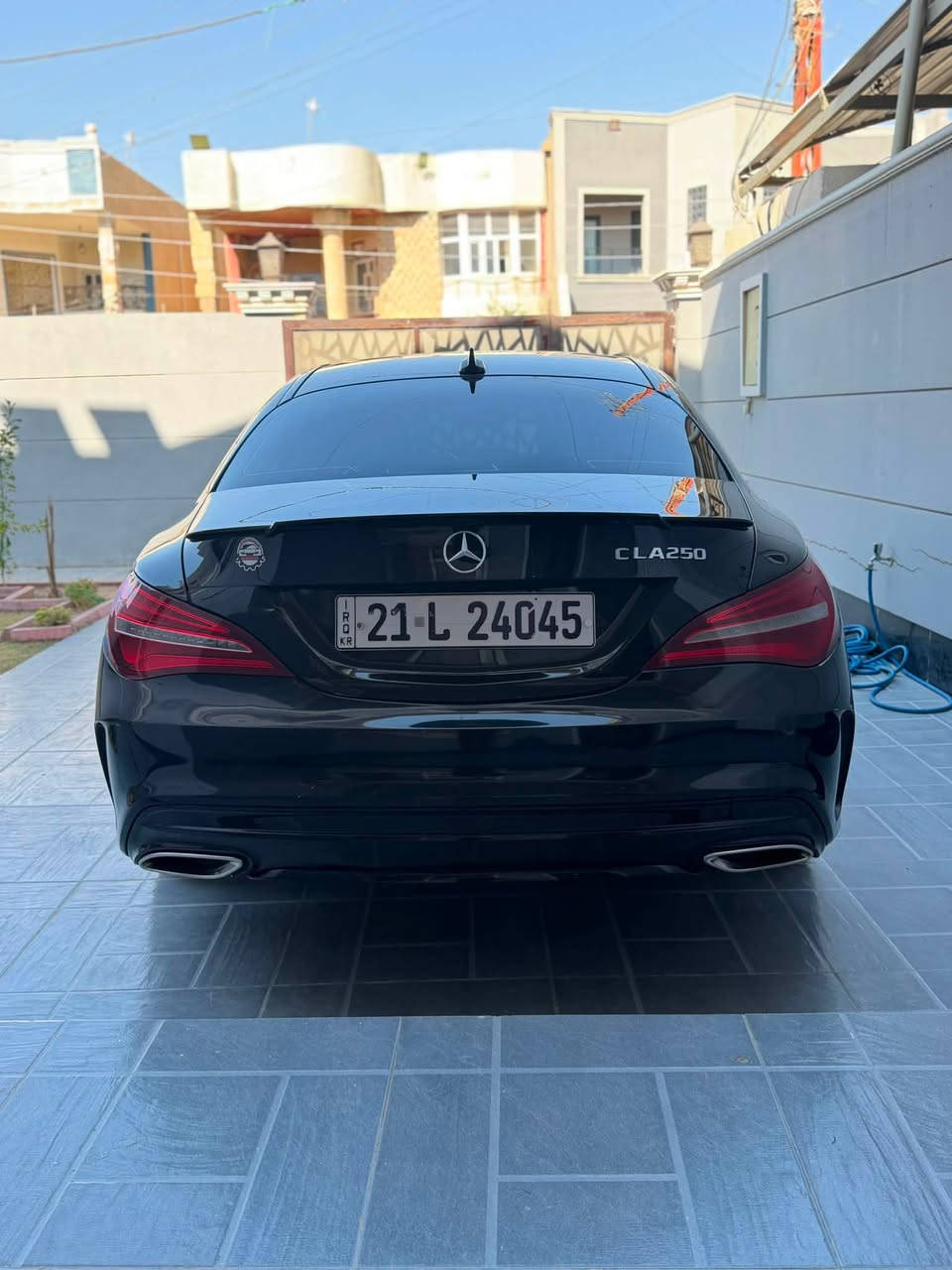 ‏Mercedes-Benz CLA250 2018
السعر مناسب جداً
وارد المانـي
بدون صبـغ فقط تبديل قطعتين بلادي
والسيارة منزل سوناره وتقريره بالمنشور
مواصفاته فول
إضاءة داخلية محيطية (Ambient Lighting)
Apple CarPlay - Android Auto
Sport / Comfort / Eco
نظام النقطة العمياء (Blind Spot Assist)
مقاعد جلد كاملة
سقف بانورامـا
محرك وكير كفالة
ماشية 72,000 الف
كاميرا خلفية دوارة 
تبريد ثنائي المناطق
تخم تايـر جديد (اصلي) 
رقم وسنوية وهزه جديد
تحويل مباشر
سعره 174$ وبيه مجال
مكـان السيـارة تكريـت
اي استفسار اني حاضـر
***********
