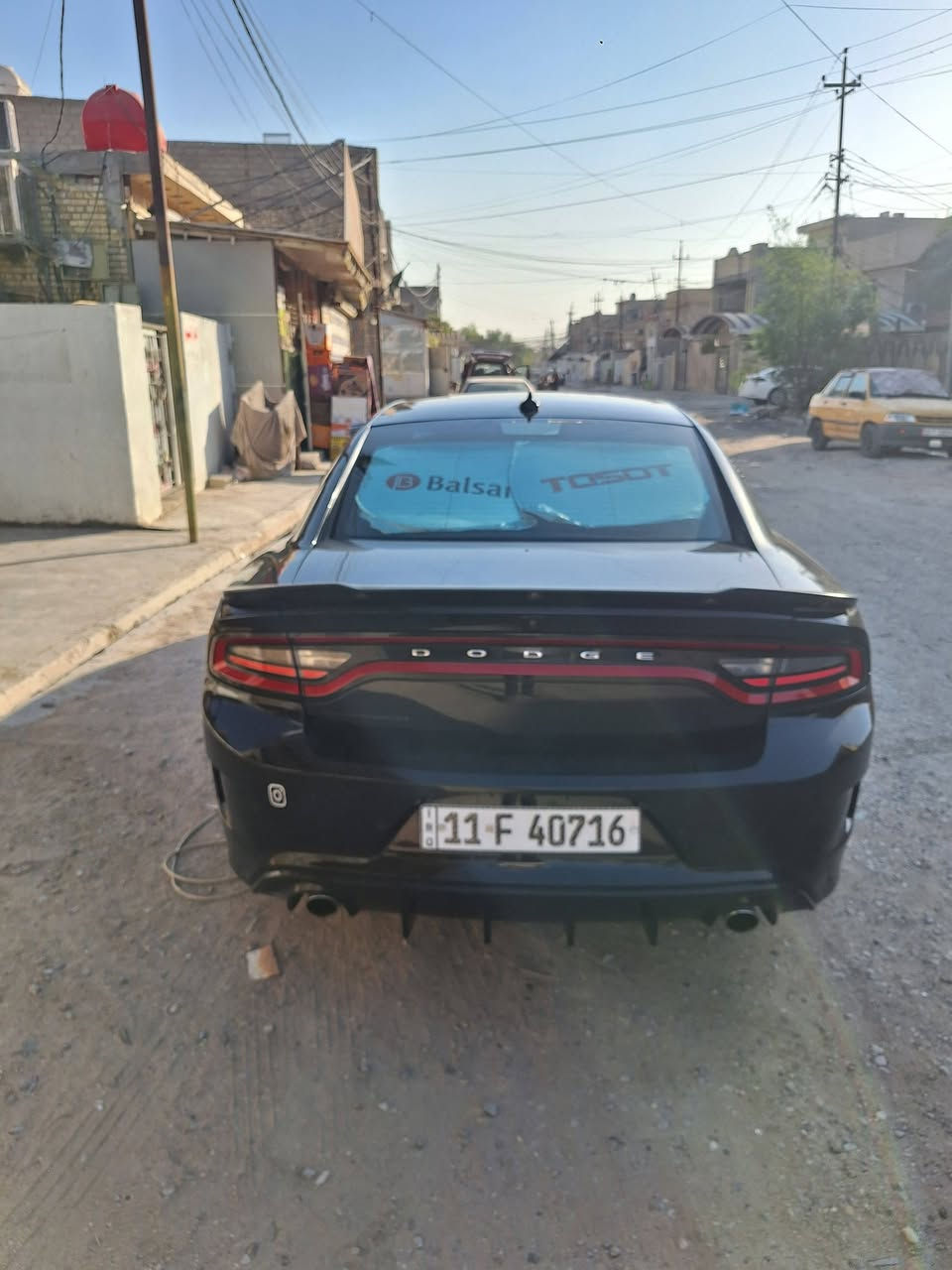 ياالله السلام عليكم جارجر للبيع فقط
جارجر GT سوبر تراك باك 2019 اصل رقم بغداد انكليزي بسمي 
حادثها جاملغ وبنيد بدون دواخل وبيها باب السايق تبديل نرمايد 
الباقي مكفول سونارها بالصور محرك كير اكسل مكفولات 
حدادية نص عمر تخم تاير نص عمر كهربائيات مكفولة 
سيارة استخدام شخصي ممشتغلة خط ماشية 136 الف 
مواصفات GT سوبر تراك باك معروفة فول عدة الفتحة 
مكان بغداد المشتل الشراي يتصل 
 ***********    او    ‎***********
