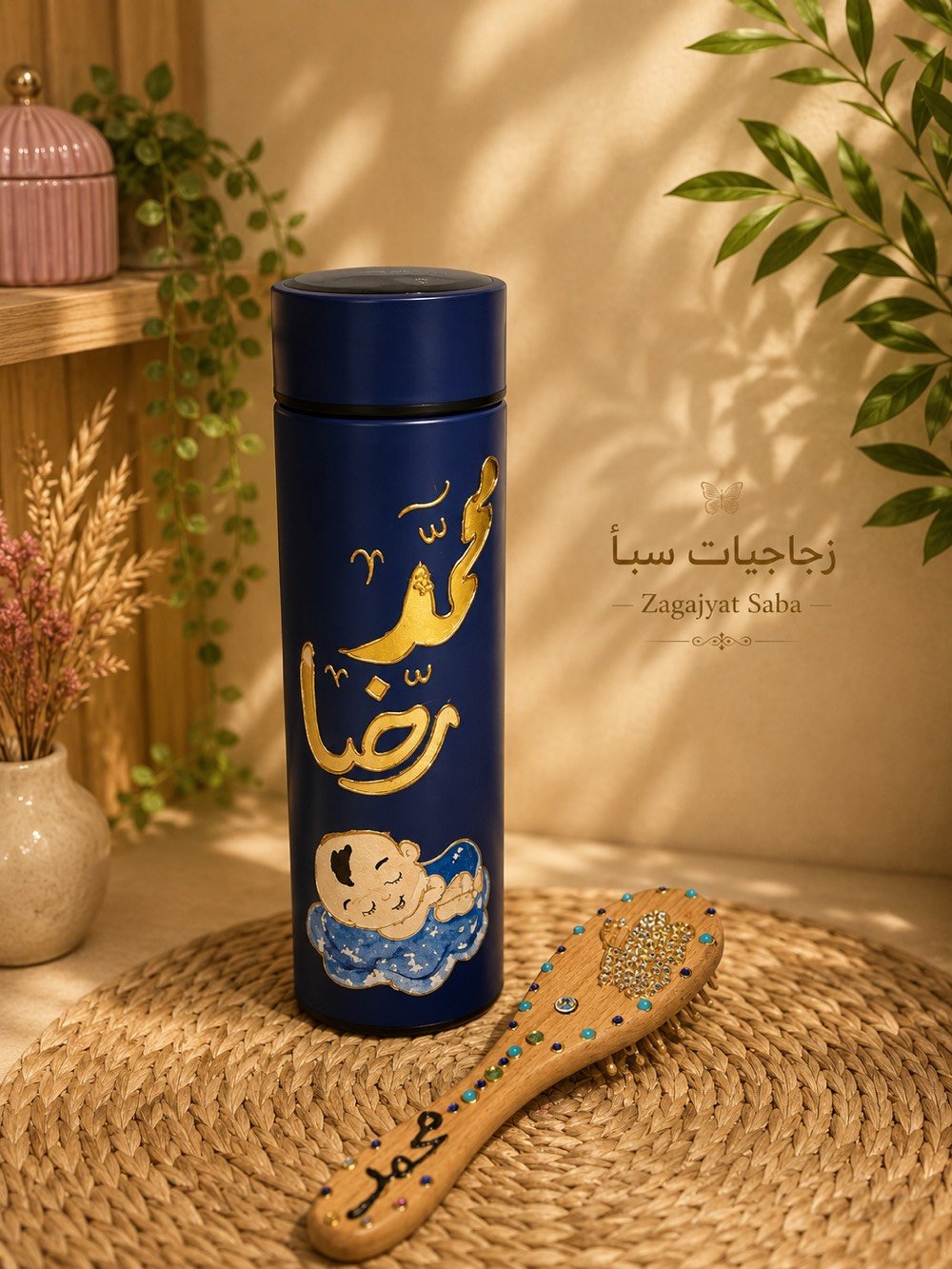 مطاريه حافضه للحراره والبروده اكثر من 8 ساعات مع الرسم سعرها 7
