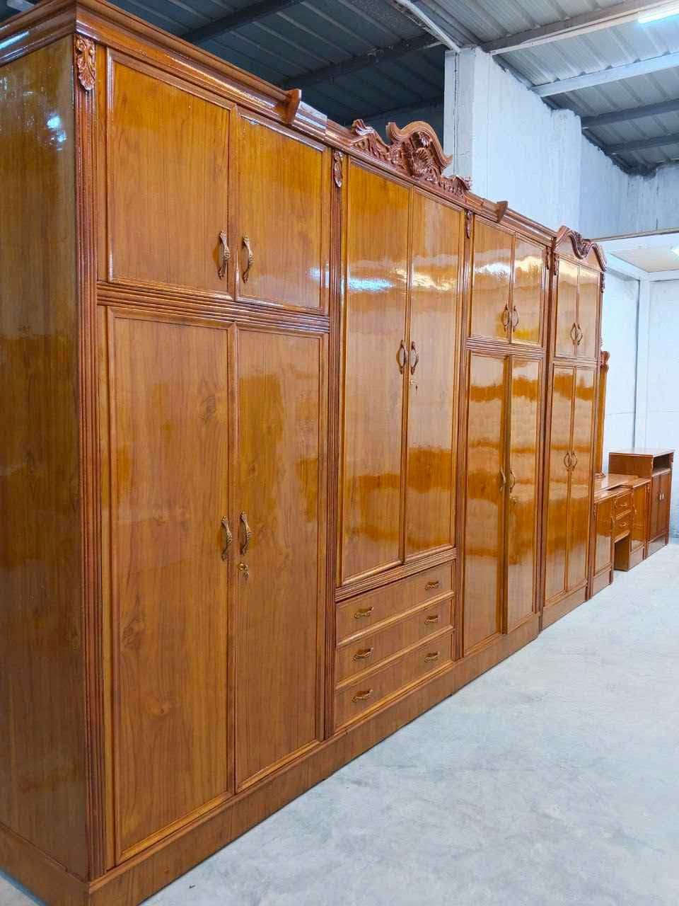 غرفه نوم
صاج عراقي
6باب ملحق زان
شغل ثكيل 
 مستخدام
 نضافه95%
ضهر جرجوبه برغي
سعرها /1,500
داخل وخارج صاج 
ارتفاع 2متر و70سم
الطول 3متر 40سم
ويا الزاويه 4متر 40 سم 
نقل وشد داخل بغداد مجاني ومحافظات بكروه
للحجز اخذ سكرين وتفضل وات ساب ***********
