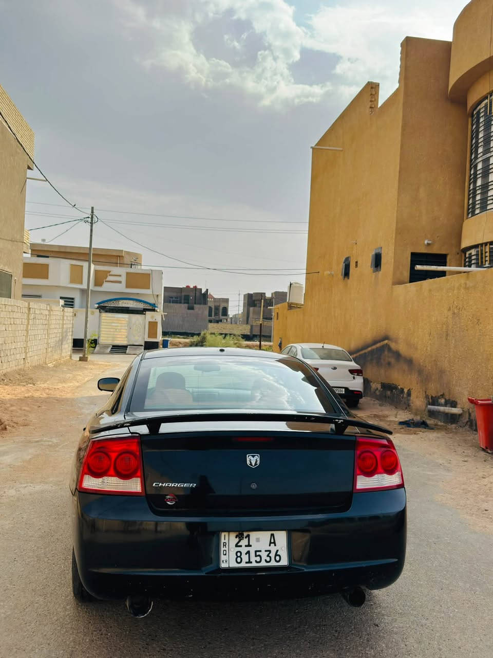 جارجر ٢٠٠٨ • محرك ٦ سلندر • ٤ قطع رش