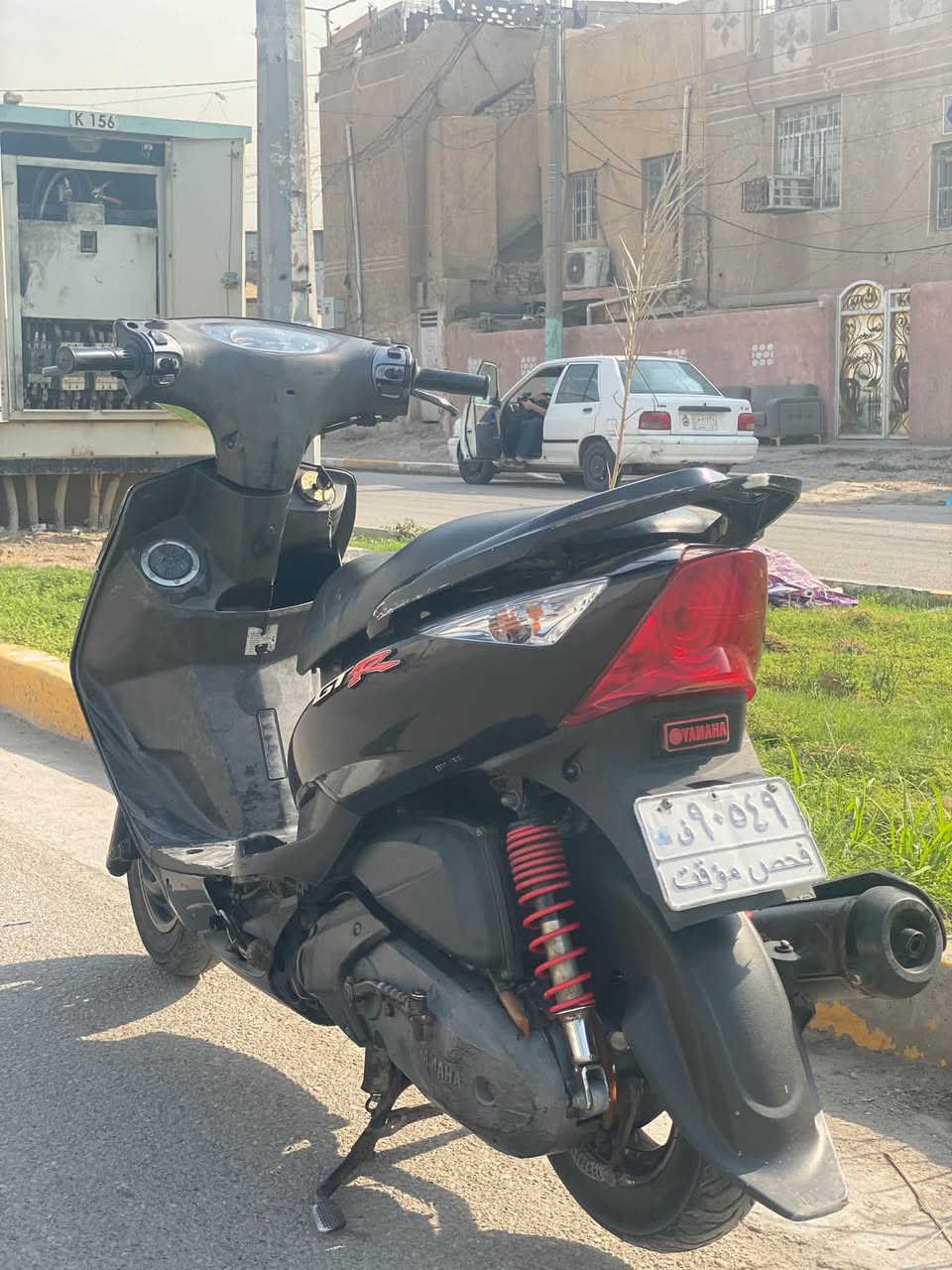 ثعلب جيتي ار • ٢٠٠٧ • بطارية ضعيفة