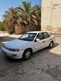 سيفيا 95 بغداد انكليزي   كير محرك مكفول  مصبوغة حزام بدون ضربه او حادث...