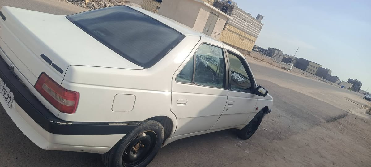 بيجو 405 • موديل ٢٠١٢ • رقم جديد دولي