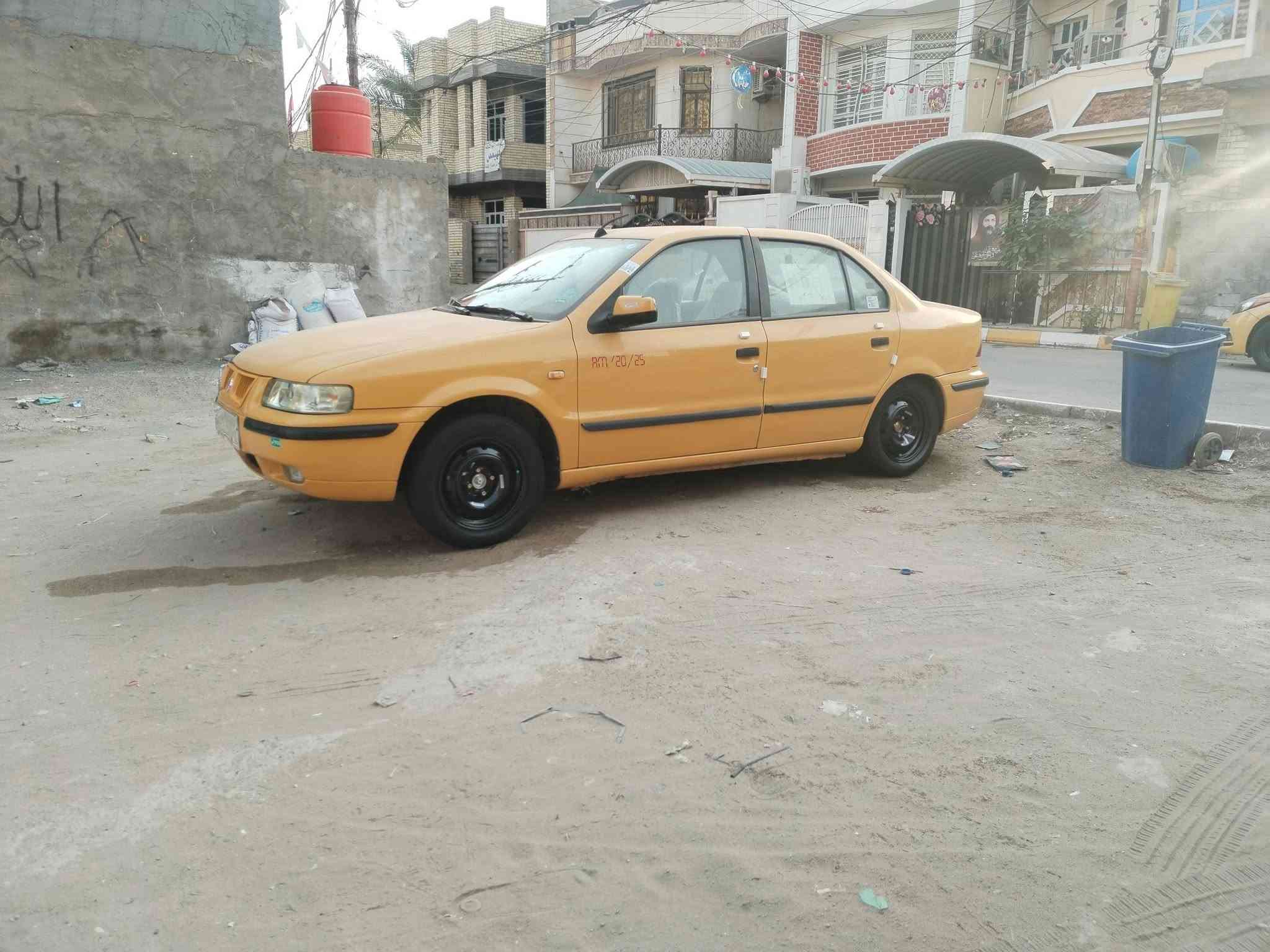 سمند • ٢٠١٢ • مكينه وكير مكفولة