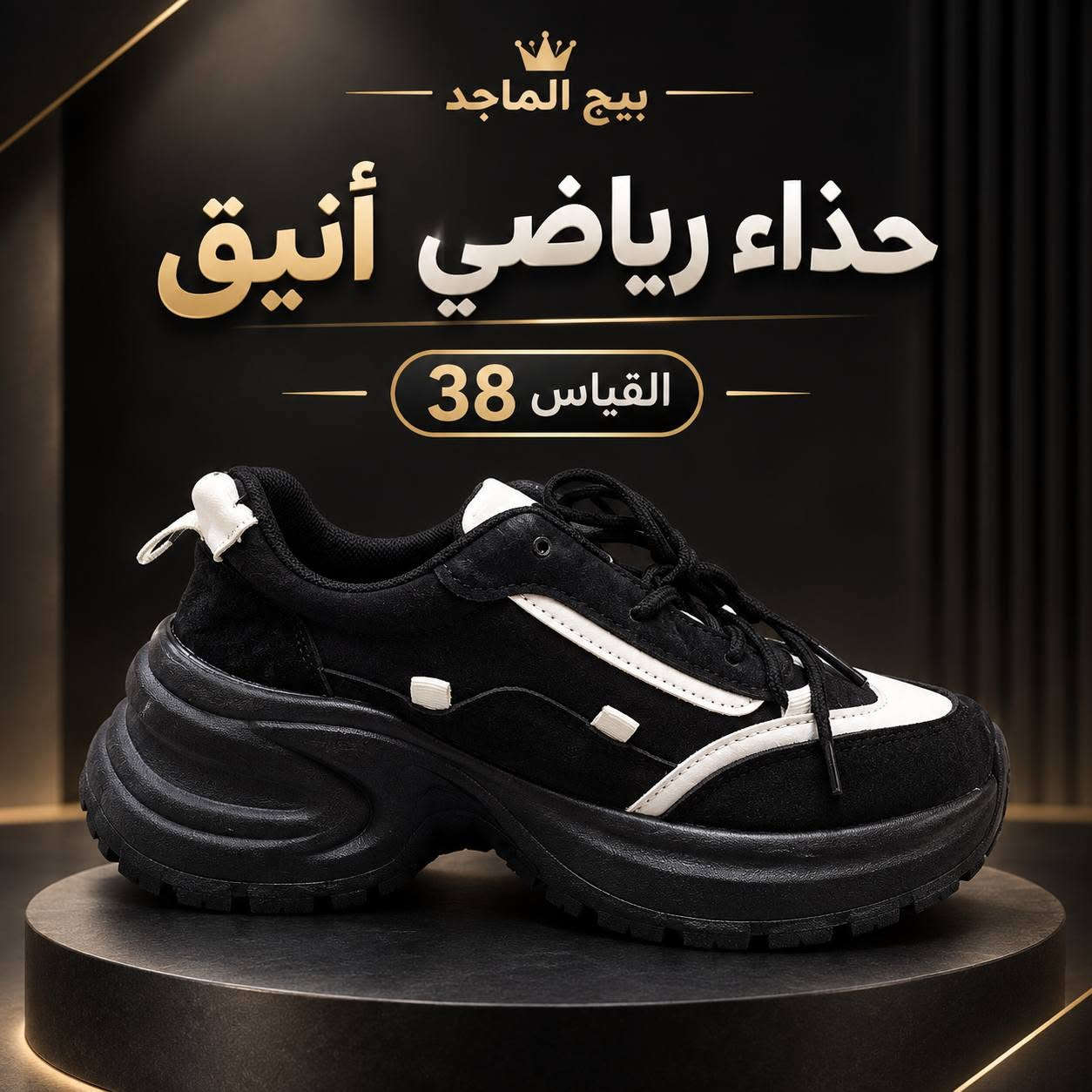 احذية نسائية • مقاسات ٣٥-٤١ • كوالتي عالي