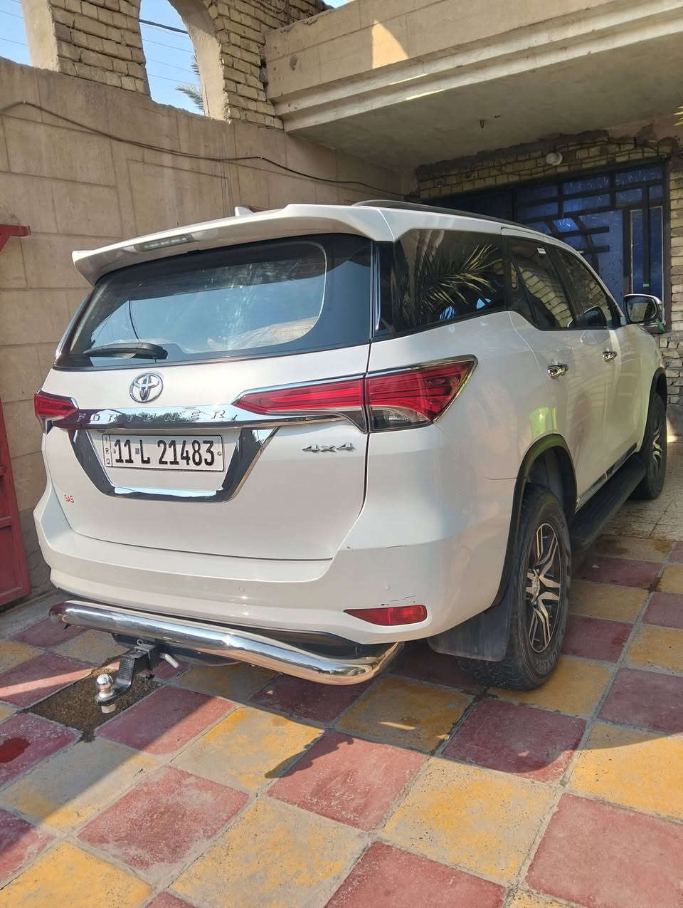 فورجنر 2023 ابيض للبيع
رقم بغداد

4 سلندر 2700

 كشنات جلد 

تحكم ستيرن 

شفتات ستيرن 

فور ويل 

ثلاث قطع تبريد 

دفلوك 

ثلاجة نظام اقتصادي 

مانع انزلاق

7 راكب 

شاشة لمس 

كاربلي 

مري شفط وكهرباء 

كامرة خلفية 

حساسات امامي وخلفي 

مكفولة من الحادث والصبغ والبارد  بيناتنه سونار

السعر المطلوب290$ بيهه مجال 

مكان السيارة بغداد / 

*********** غير متواجد على الفيس
