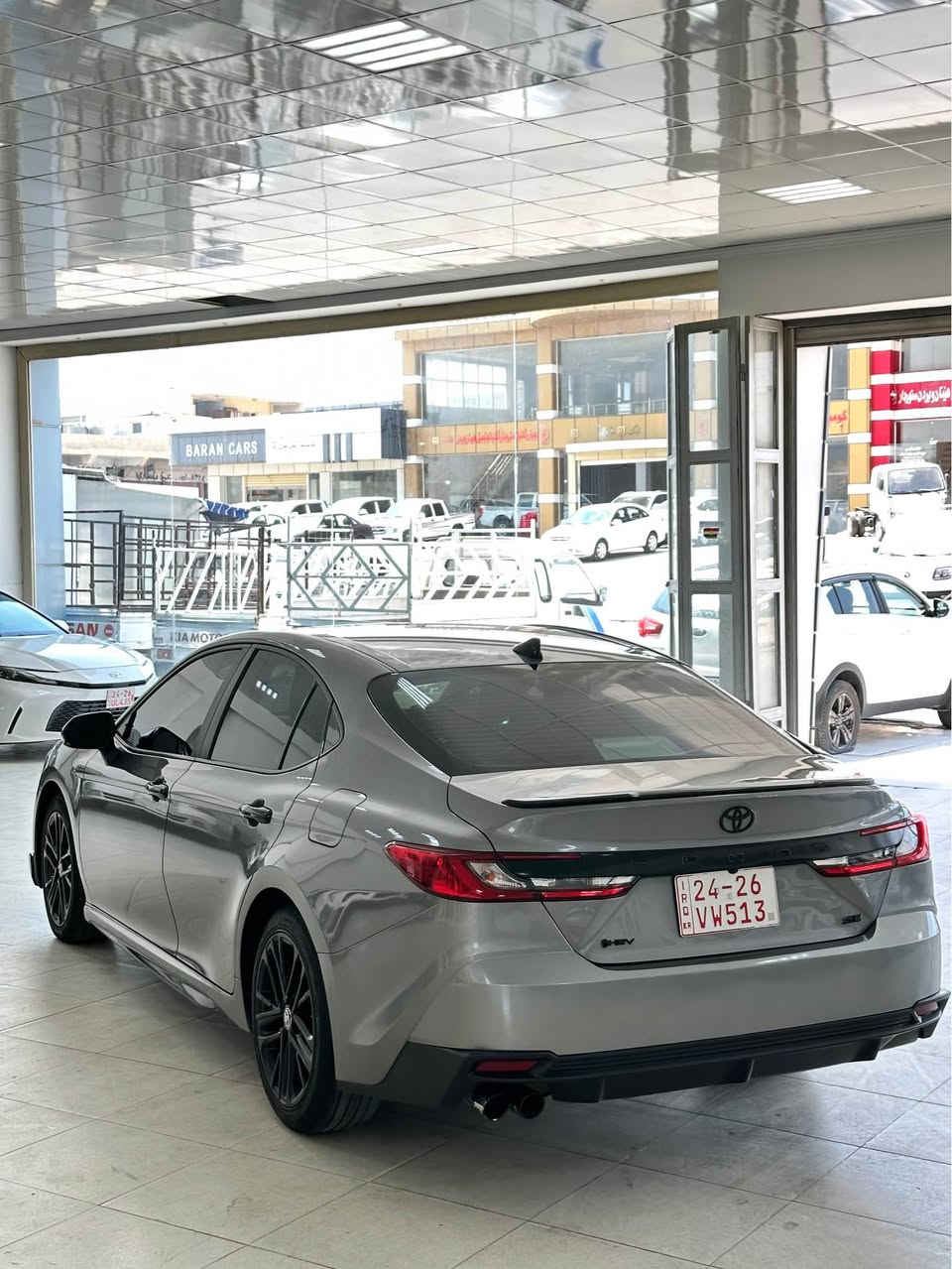 Toyota Camry | تویوتا کامری
.
مودێل: 2025
.
مواصفات: SE + Hybrid 
.
بوستەك کادت یا لێڤا بولندی
سیارە بێ سبغە ئێکجار (بدون صبغ)
.
داخلی بشەرت ئیرباگ شەرت
.
113000 مایل
.
سعر: 225$ مەجال
.
*********** کورەک + واتساب
.
زاخو - معرض(مهندکارس) زاخو, دهوك

