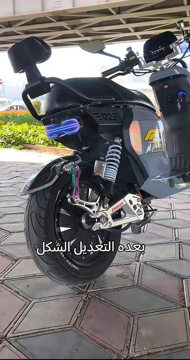 سلام عليكم للبيع ماطور شحن F1✈️
6 باتري دبل 

ملف 3500واط حقيقي 

شكل رياضي 

دسك رياضي 

ستيرن رياضي سرعه 136

جاملغات كاربون تزويد بلادي 

سعر 850 وبيها مجال 

للاستفسار ☎️***********
