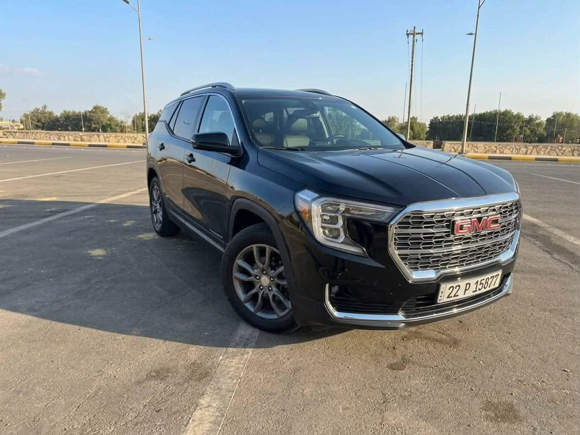🔥 **للبيع GMC Terrain 2024 SLT – فل مواصفات** 🔥
🖤 **اللون:** أسود
📅 **الموديل:** 2024
🏷️ **الفئة:** SLT
⚙️ **المحرك:** 1500 تيربو
🛣️ **الممشى:** 45,000 كم
🔢 **الرقم:** أربيل
📍 **السيارة موجودة في:** واسط

✨ **المواصفات والتفاصيل:**
• محرك 1.5 Turbo
• فئة SLT
• لون أسود أنيق
• داخلية مرتبة ونظيفة
• استخدام شخصي
• السيارة حاضرة للفحص في أي مكان يختاره المشتري

⚠️ **ملاحظة بكل شفافية:**
السيارة بيها **صبغ بالبونيد والجاملغ**، وما أخفي أي معلومة عن المشتري، والفحص موجود.

💰 **السعر 173 ورقة**مكان كوت الانوار*********** متواجد ع فيس
