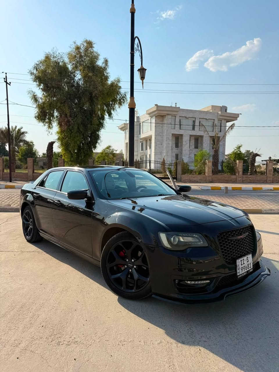 للبيع كرايسلر 300S موديل 2019
اوباما بدون فتحة سقف
• ماشيه 132 ألف كم
• ضرر جاملغ، سكن وسايق
• شرط بدون دواخل
سعر 230 $
للاستفسار:
***********☎️
