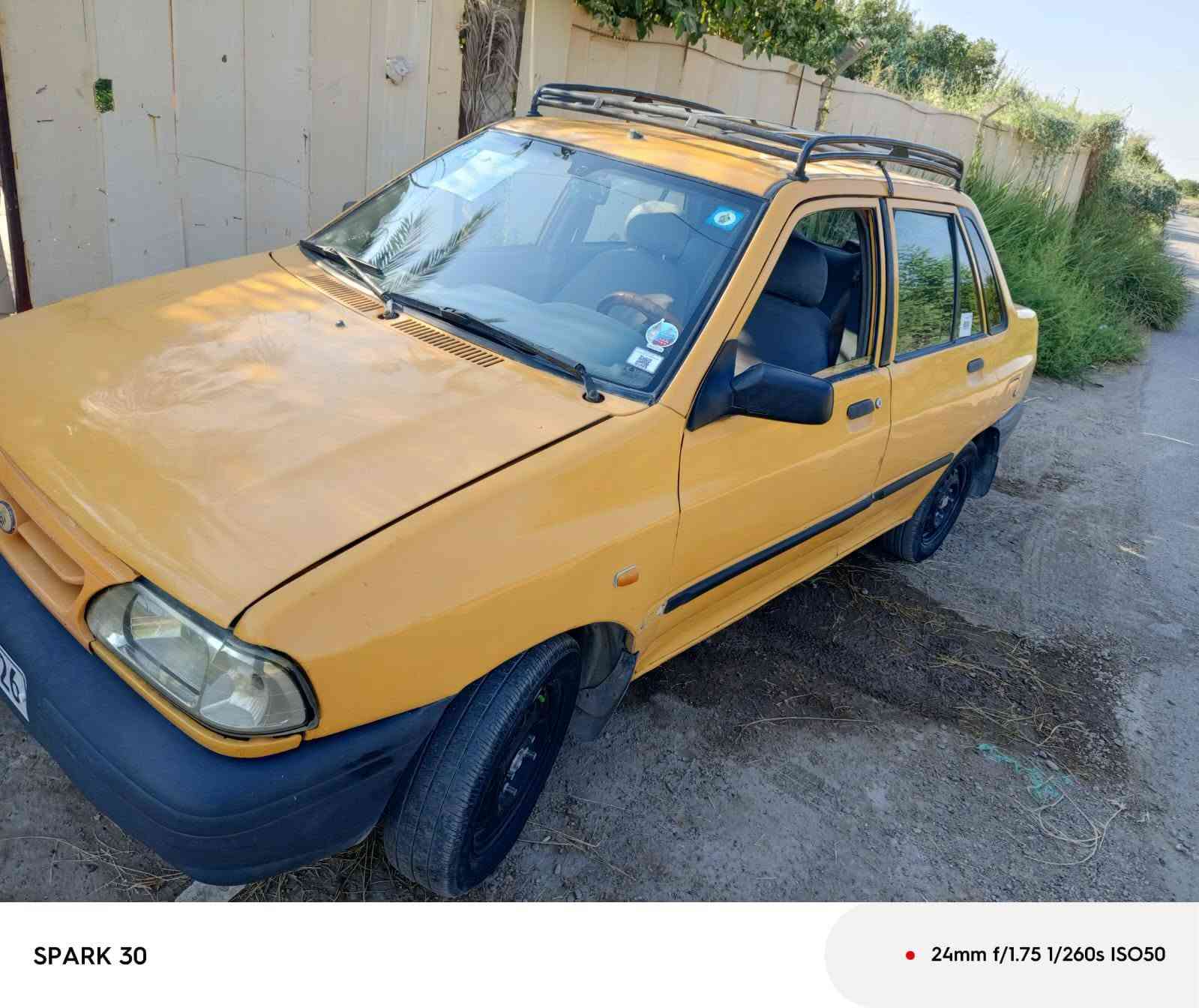 سياره سايبه للبيع موديل ١٢ گير اومحرك مكفوله تخم تاير جديد رقم دولي بغداد  والسياره   سنويه بأسمي  لل  ٢٠٣٠ 
شرط التحويل ثاني يوم سياره جاهزه شغل و اطلع سعر 26 وبيه مجال للطيبين بياع شراي لا تخابرني رقم ***********.    ( مكلف بل النشر اي استفسار ع الرقم)
