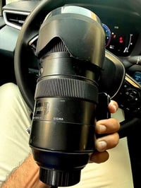 نيكون D810 • عدسة 70-200 f2.8 • سكما الإصدار الثالث