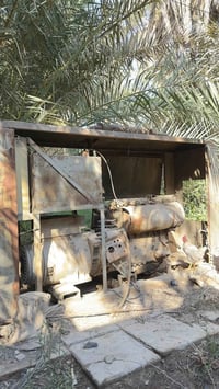 مولدة لستر للبيع 30 كيفي متروكة مكاني بغداد  النقص الي بيها سلف وبولي ...