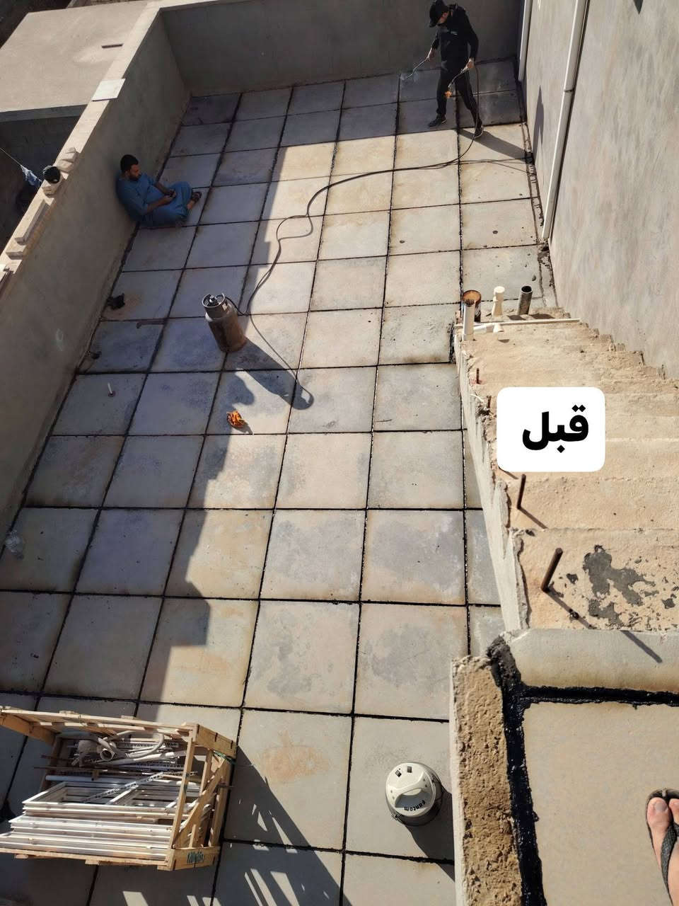 ماستيك كوي قلع اضافه مواد وعمل او بس عمل بنسب السعار حديثه بروانه تواصل ***********
*********** او الصفحه اتشرف بل جميع ❤

نص مكتوب في الصور:
- قبل
- بعد
- قفبل
