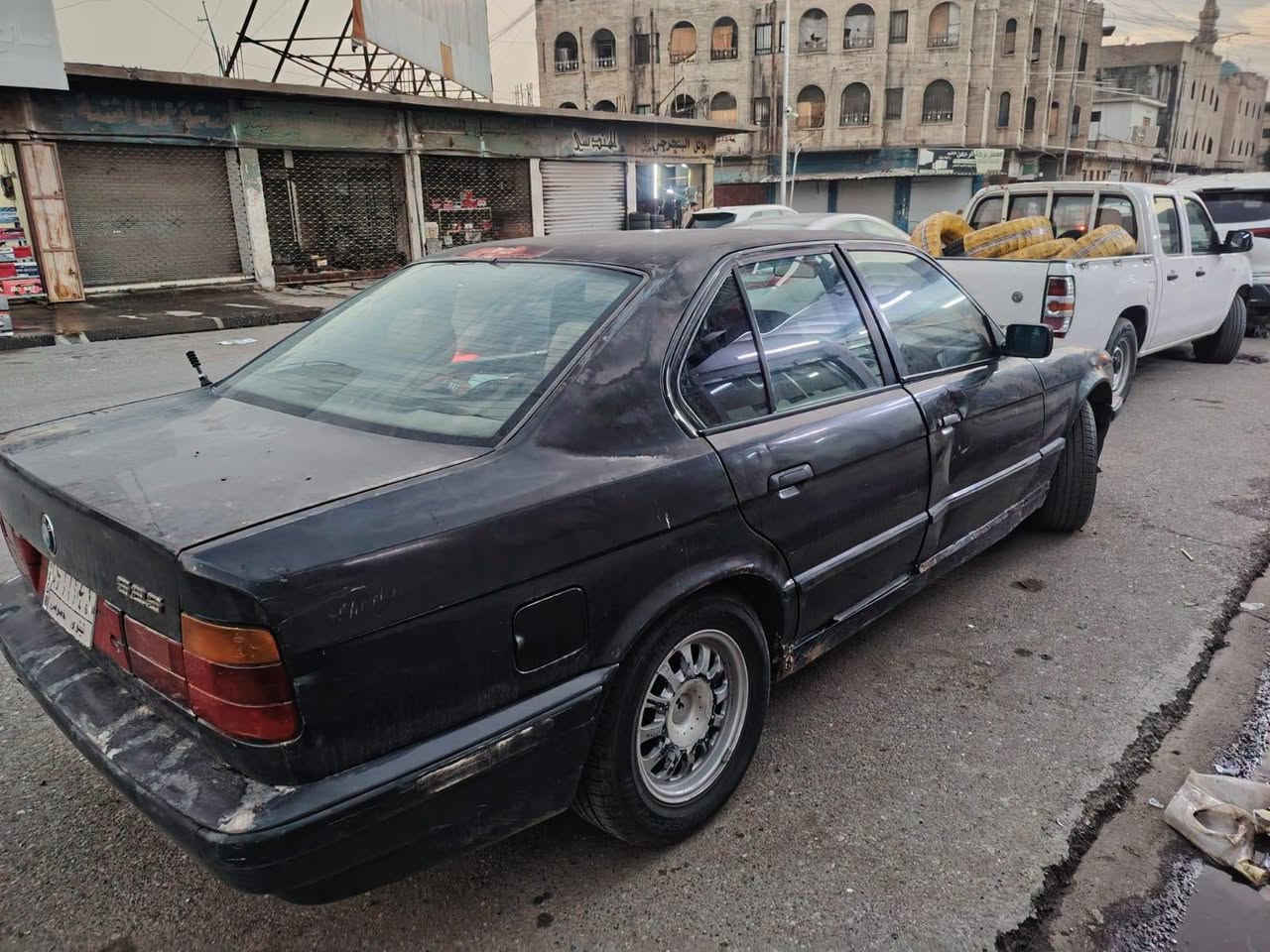 بي ام ٥٢٠ • ١٩٩٠ • رقم نينوى