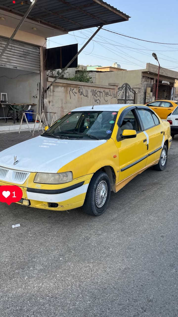 سمند • ٢٠٠٩ • رقم بغداد