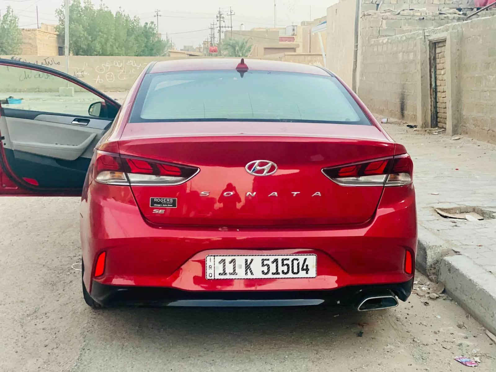 سونتا ٢٠١٨ • ماشيه ١٠٠٠٠٠ • وارد امريكي